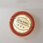 Premium Basketball LED Flush Mount Ceiling Light