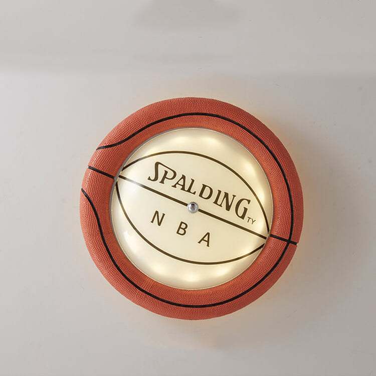 Premium Basketball LED Flush Mount Ceiling Light