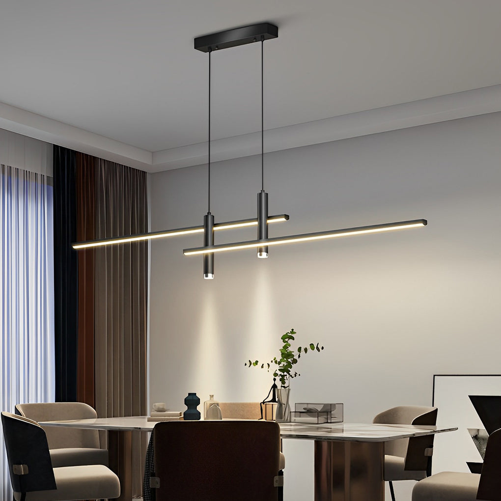 Modern Minimalist 3-Step Dimming LED Chandelier