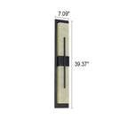 Premium Waterproof Stainless Steel LED Wall Sconce