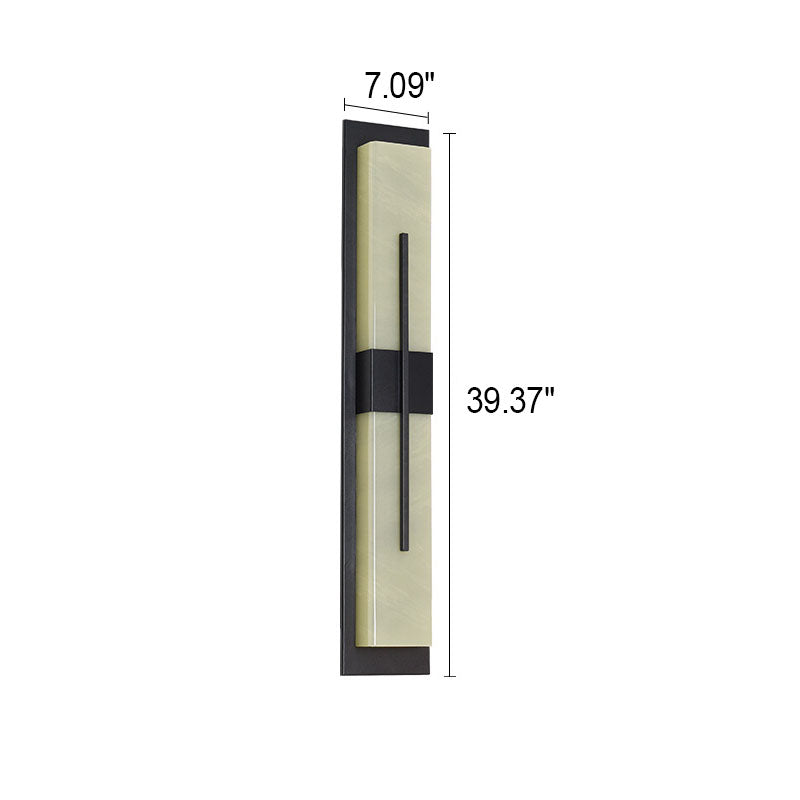 Premium Waterproof Stainless Steel LED Wall Sconce
