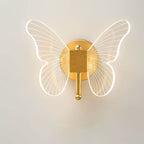 Nordic Butterfly Acrylic LED Sconce