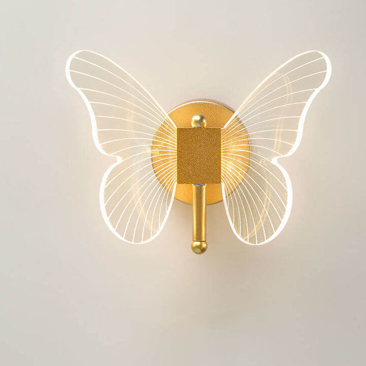 Nordic Butterfly Acrylic LED Sconce