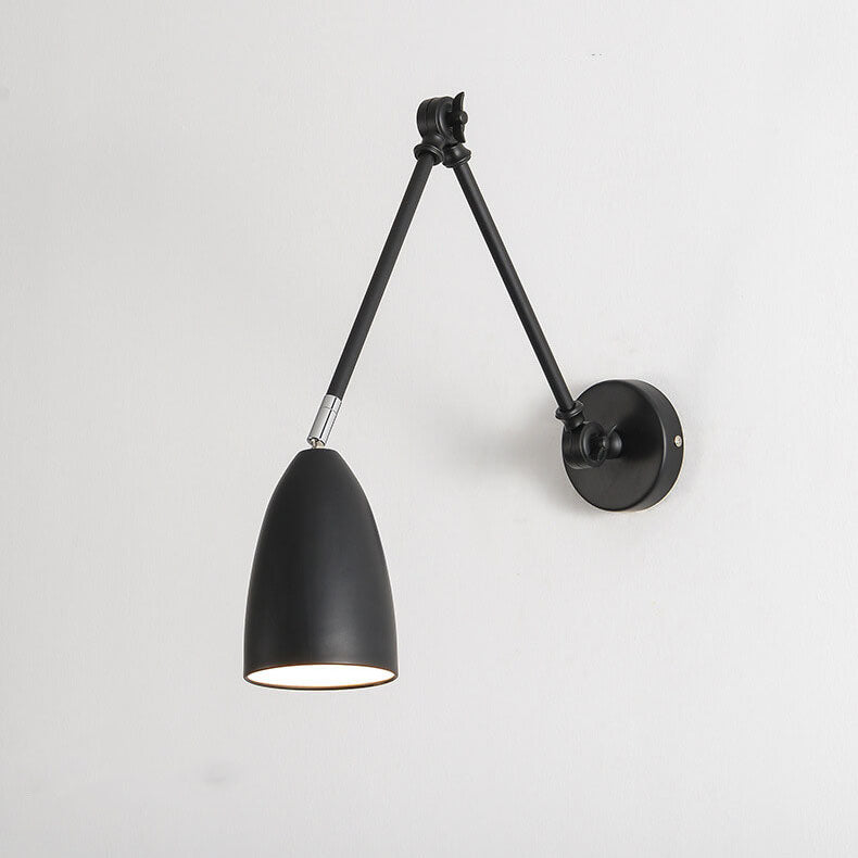Industrial Swing Arm Wall Sconce