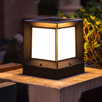 Premium Waterproof Square LED Solar Lawn Fence Light