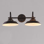 Vintage Industrial Iron Wall Sconce