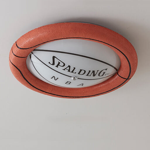 Premium Basketball LED Flush Mount Ceiling Light