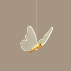 Elegant Acrylic Butterfly LED Pendant Light