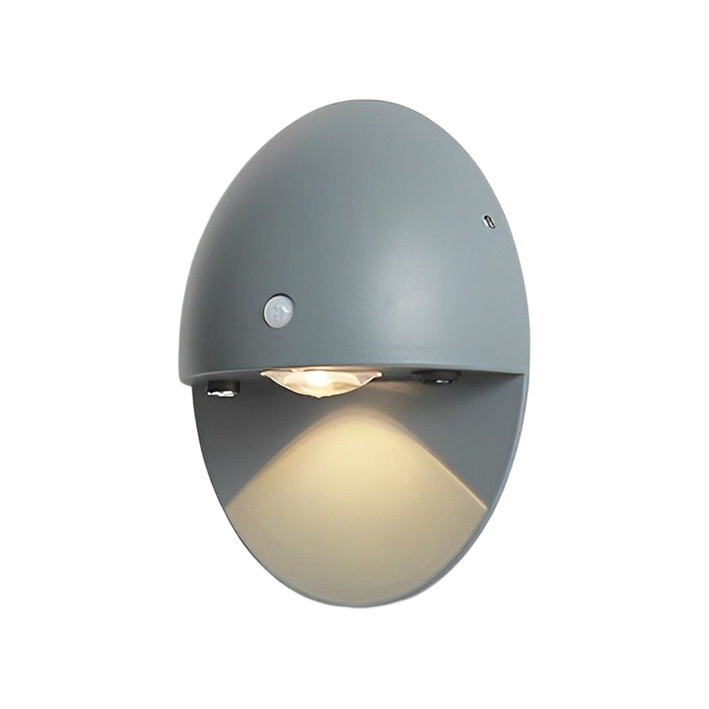 Modern Oval USB Rechargeable Motion Sensor Magnetic Wall Lamp