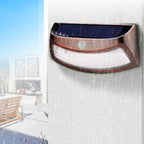 Premium Solar LED Outdoor Wall Sconce