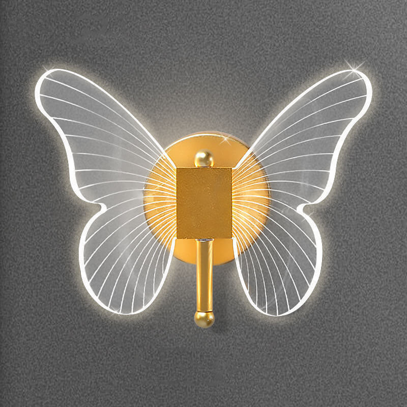 Nordic Butterfly Acrylic LED Sconce