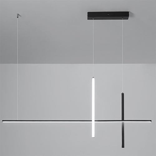 Sleek Long Line LED Chandelier
