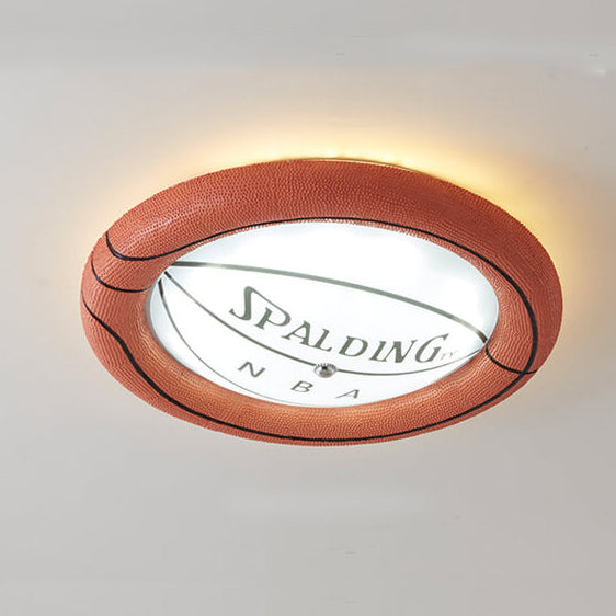 Premium Basketball LED Flush Mount Ceiling Light