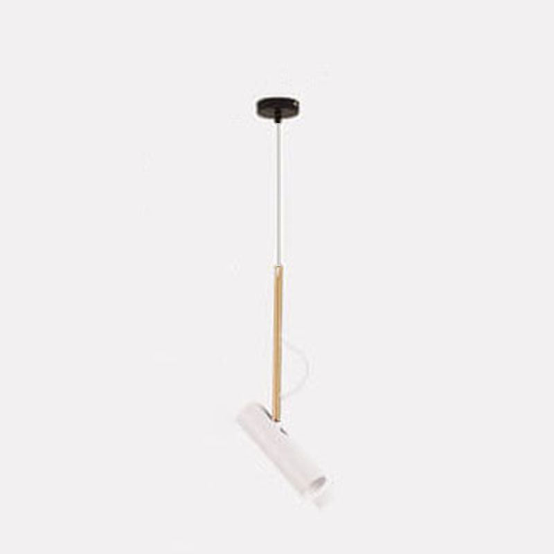 Premium Gold LED Spotlight Pendant Light - Modern Minimalist Design