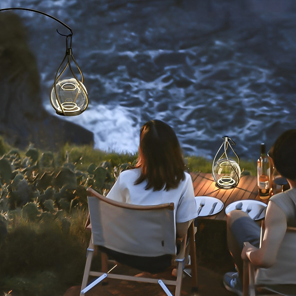 Premium Waterproof USB Rechargeable Metal LED Night Light