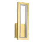 Modern Rectangular LED Wall Sconce Light Fixture