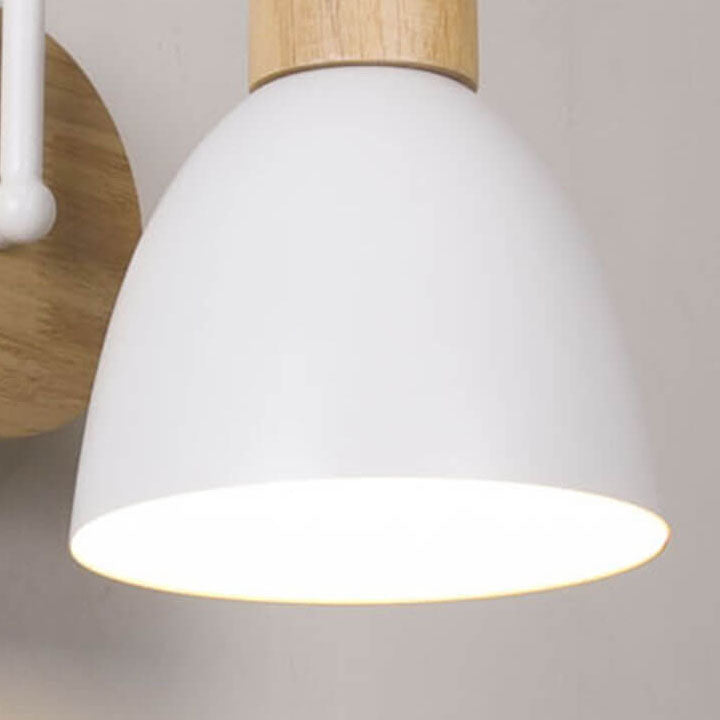 Nordic Macaron Wall Sconce with Switch
