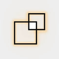 Modern Square LED Iron Wall Sconce Lamp