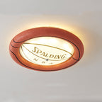 Premium Basketball LED Flush Mount Ceiling Light