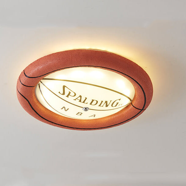 Premium Basketball LED Flush Mount Ceiling Light