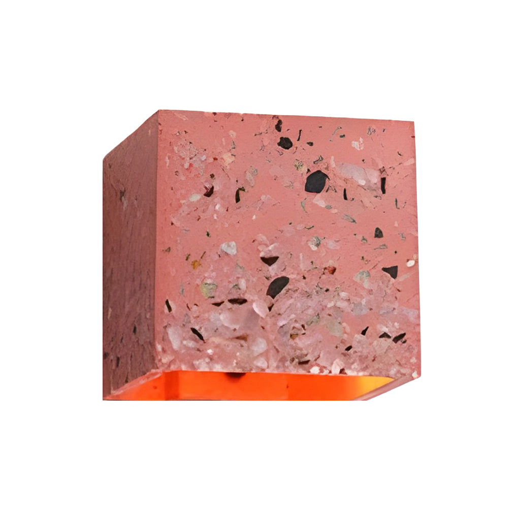 Nordic Square Up and Down Wall Sconce Lamp