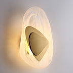 Modern Three-Step Dimming LED Glass Wall Sconce