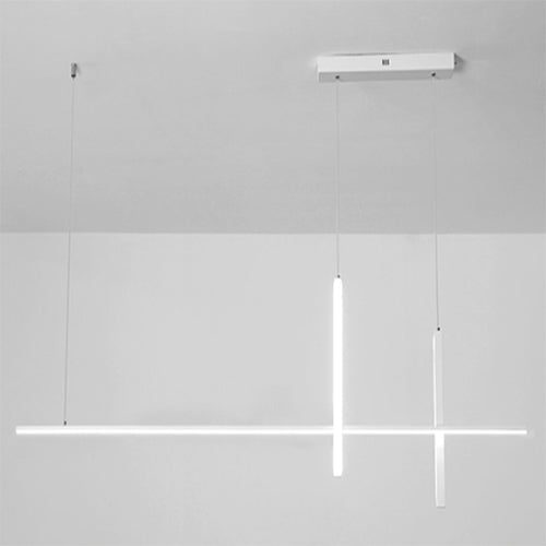 Sleek Long Line LED Chandelier