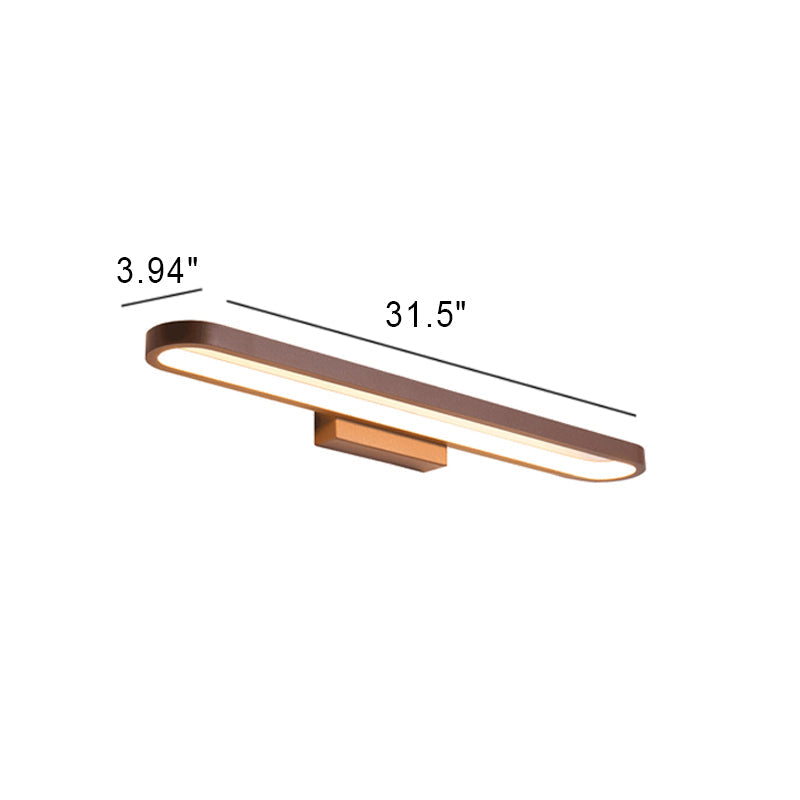 Modern Circular Vanity Wall Sconce