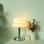 Contemporary Glass 1-Light Table Lamp