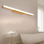 Nordic Log Strip LED Vanity Sconce