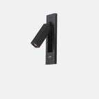 Contemporary Rectangular Aluminum LED Wall Sconce
