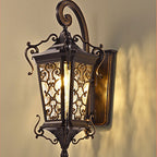 European Palace Outdoor Wall Sconce