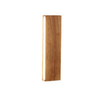 Elegant Solid Wood LED Wall Sconce Lamp