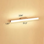 Nordic Wood LED Strip Vanity Light