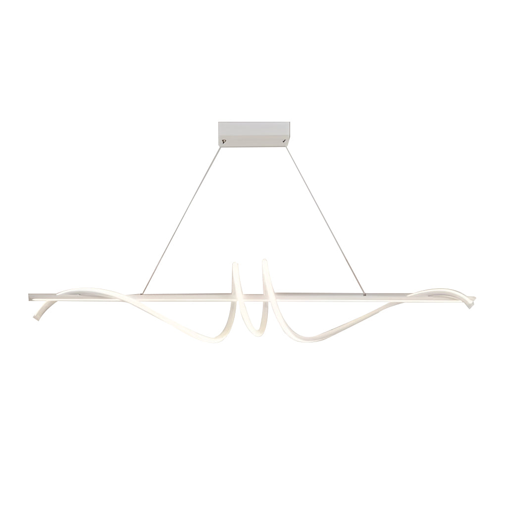 Nordic LED Dimming Ceiling Chandelier for Kitchen