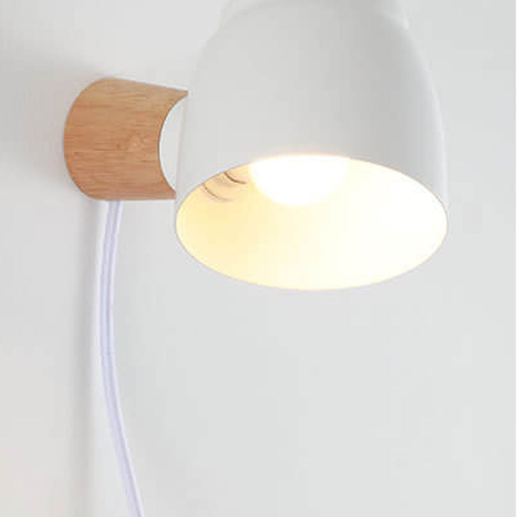 Rotatable Nordic Column 1-Light Wall Sconce
