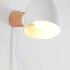 Rotatable Nordic Column 1-Light Wall Sconce