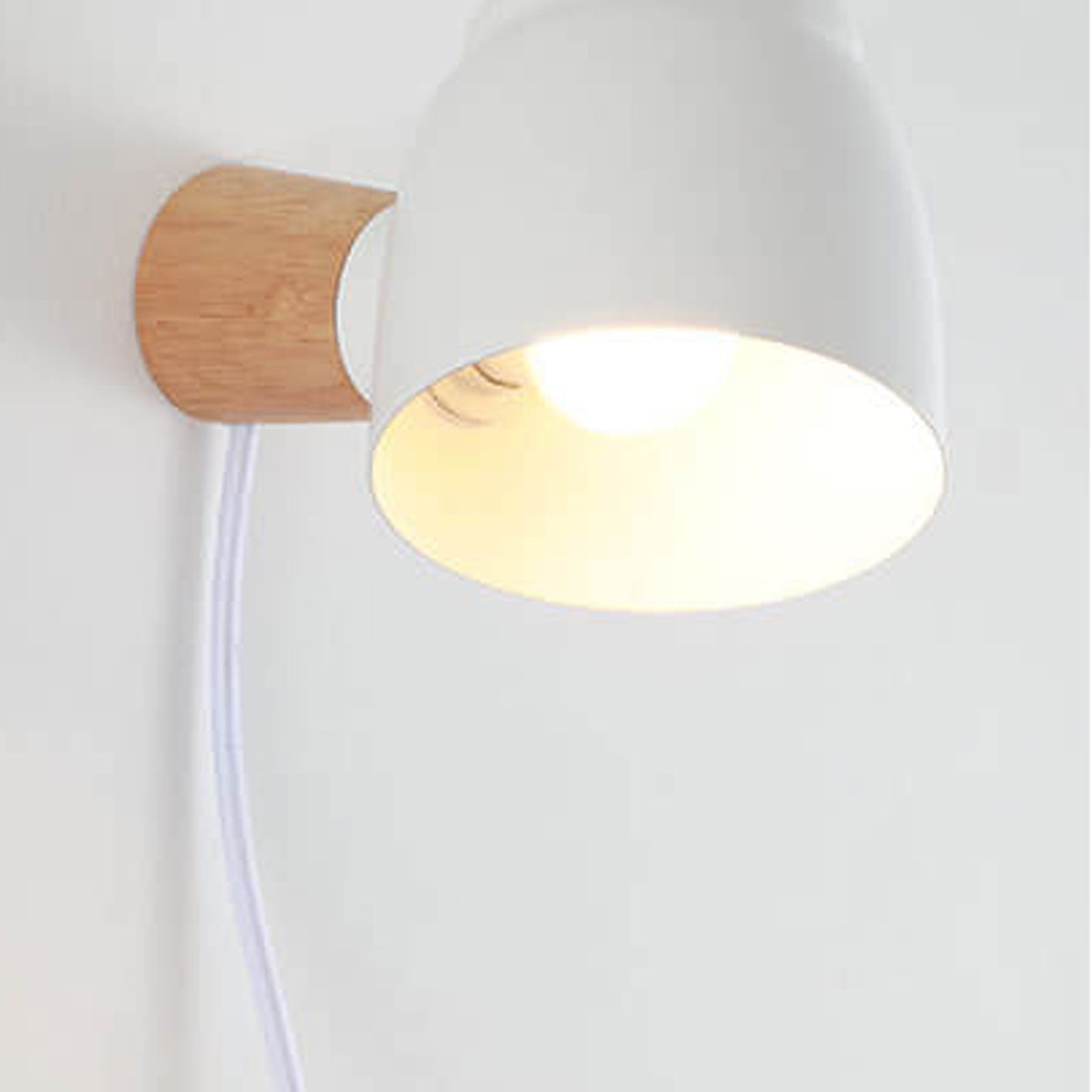 Rotatable Nordic Column 1-Light Wall Sconce