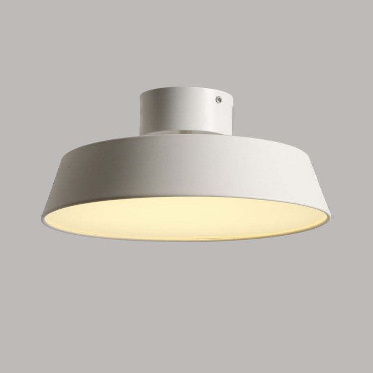 Nordic Minimalist Round Iron LED Ceiling Light
