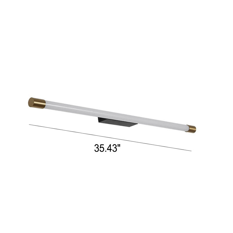 Minimalist Thin Tube LED Wall Sconce
