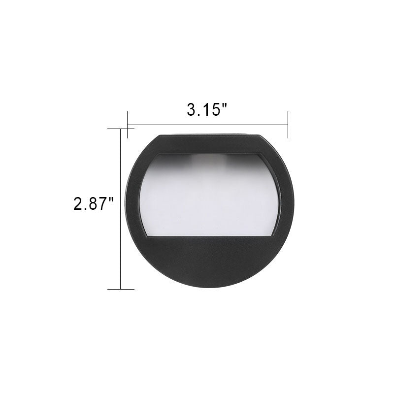 Premium Waterproof Solar LED Patio Step Light