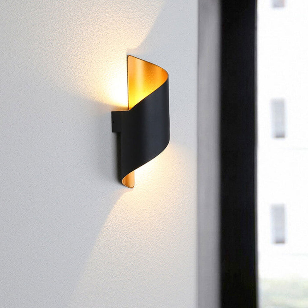 Premium Waterproof Aluminum LED Outdoor Wall Sconce
