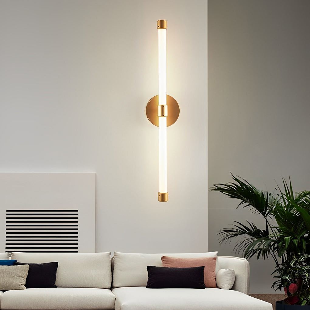 Modern Minimalist Three-Step Dimming LED Wall Sconce