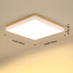 Premium Minimalist LED Flush Mount Ceiling Light