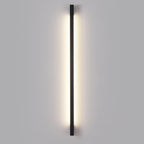 Modern Black LED Wall Lamp with Three-Step Dimming