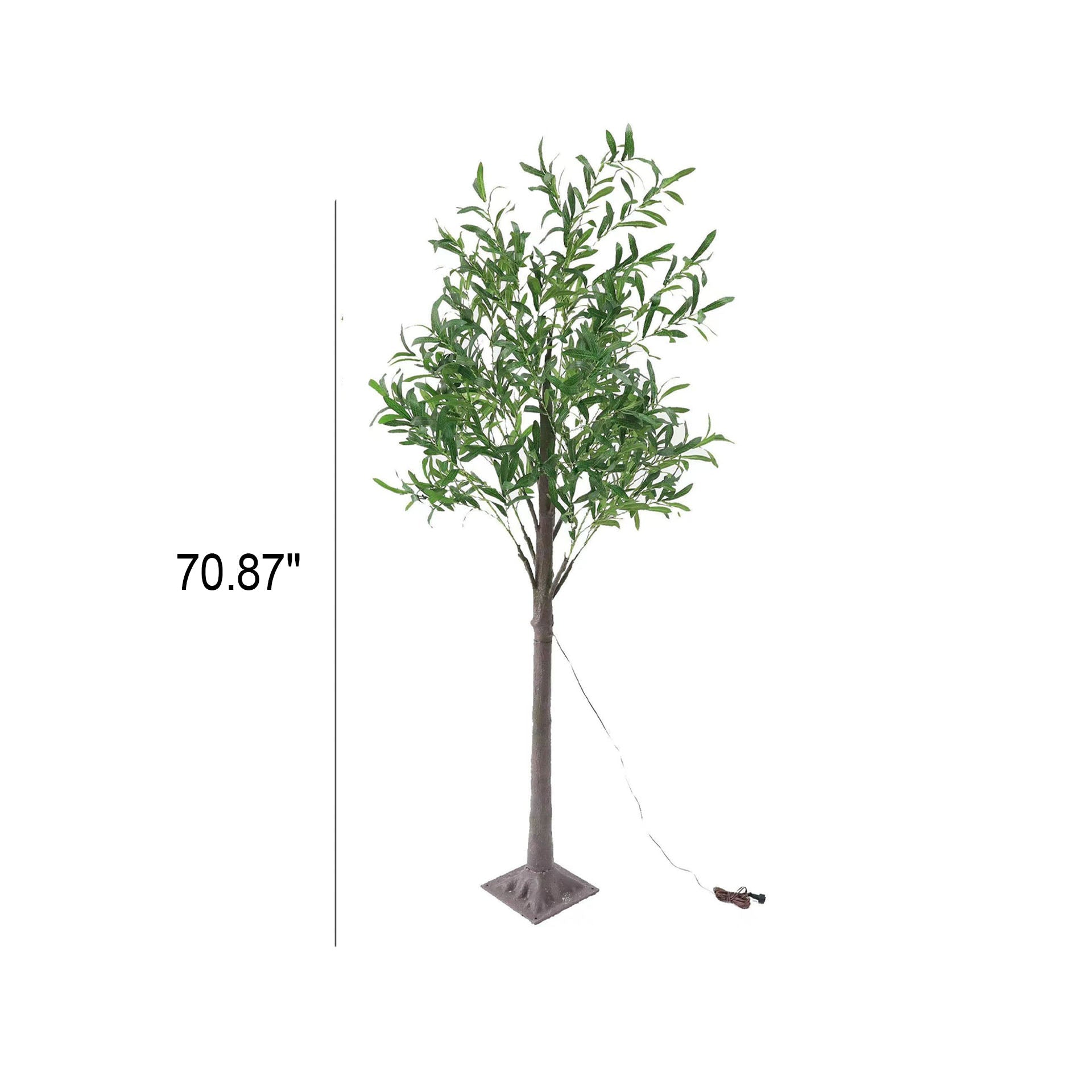 Premium Olive Leaf LED Decorative Light
