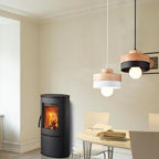 Nordic 1-Light Round/Square Pendant Lamp