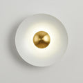 Nordic Multicolor Round LED Wall Sconce