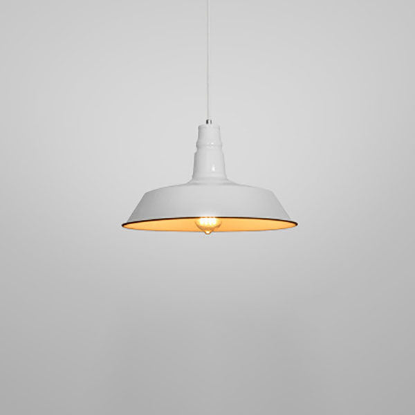 Industrial Round Iron Pendant