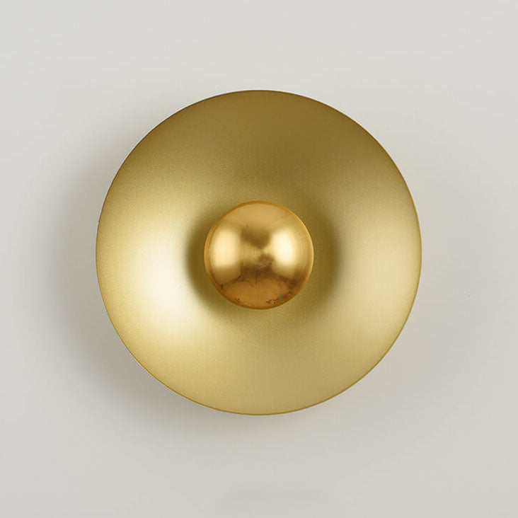Nordic Multicolor Round LED Wall Sconce